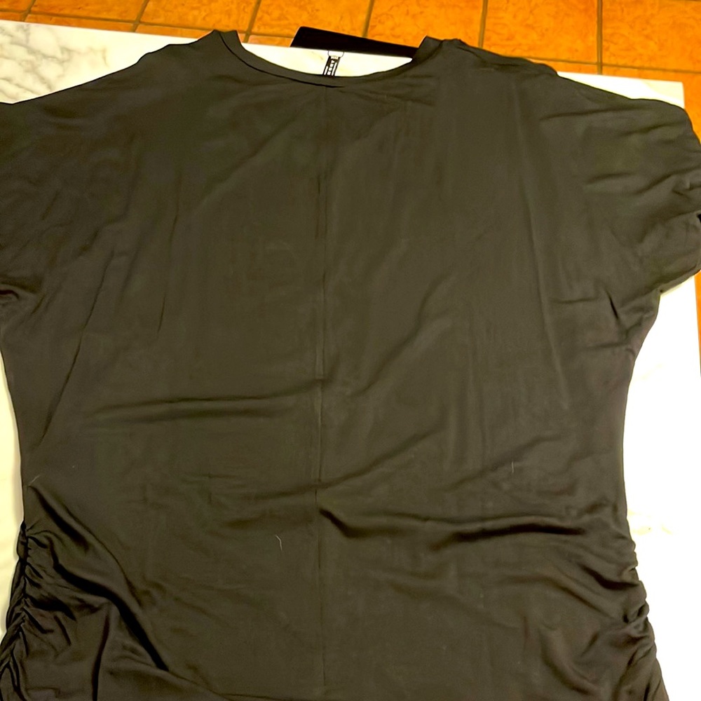 Brand new black v neck